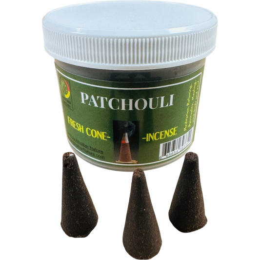 Patchouli Cone Incense (4 Jars) @ $2.99/each