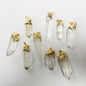 Pendants Crystal Point -(6 Pieces) @ $3.67/each