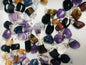 Pendants Tumbled Stone Mix -(6 Pieces) @ $3.67/each
