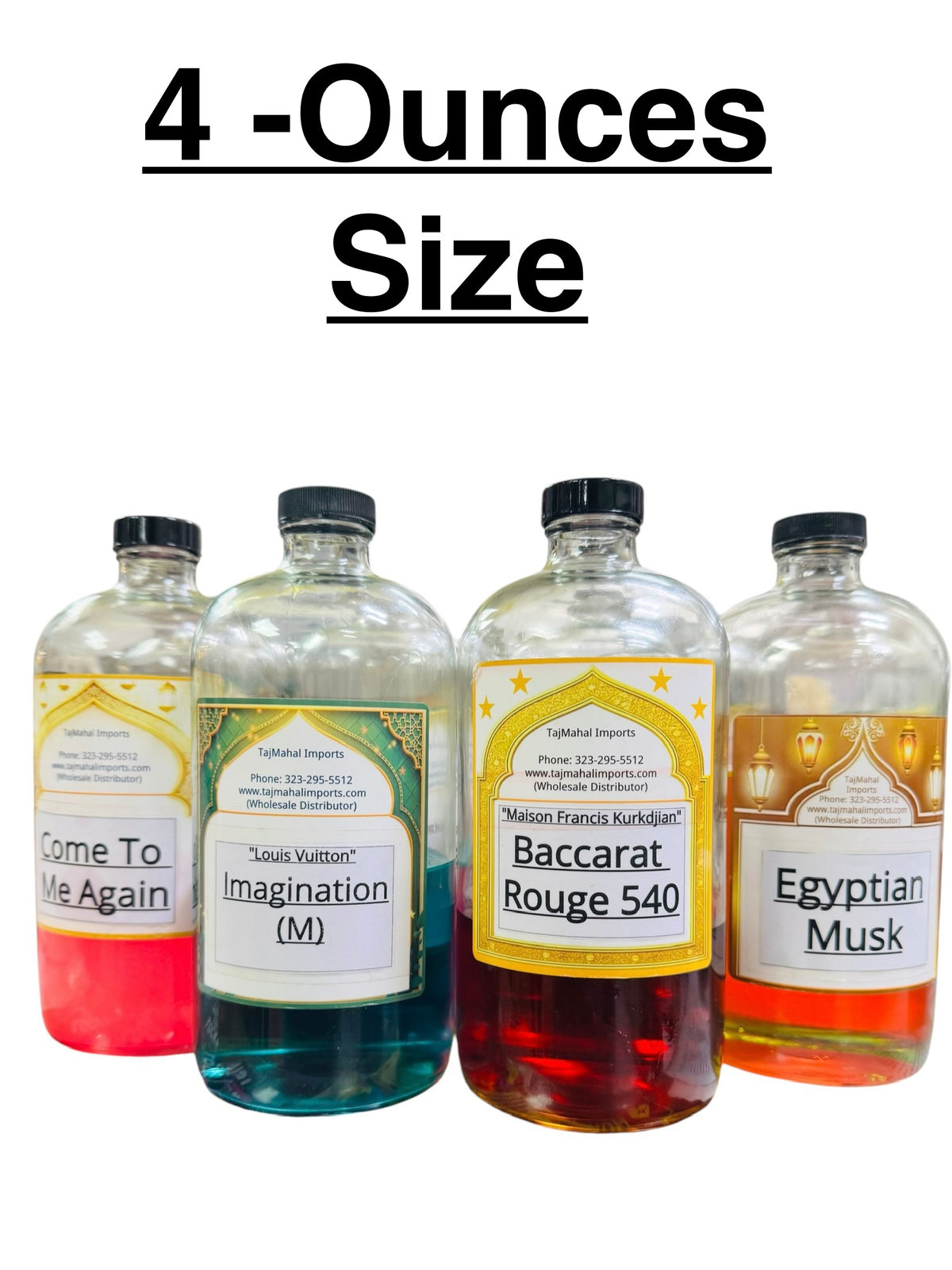 Body Oil Fragrance Type- (4 oz Size)