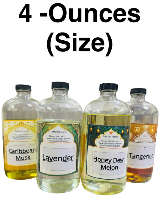 Body Oil Fragrance Type- (4 oz Size)