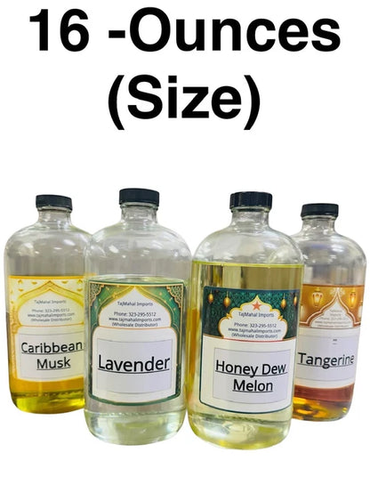 Fragrance oil for Butters, Lotion, Wash, Shampoo, Soap- (16 oz size)