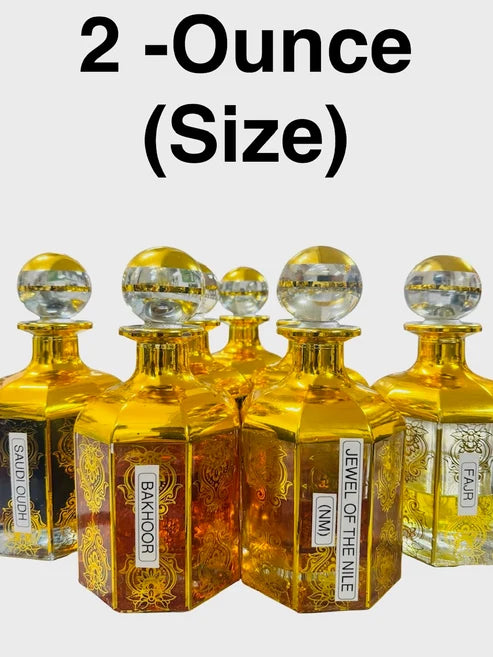 Imported Perfume Attar Oil -(2 Ounces)