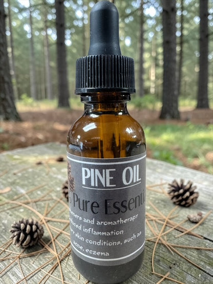 Pine Essential Oil 1 oz size -(4 Pieces) @ $3.90/each