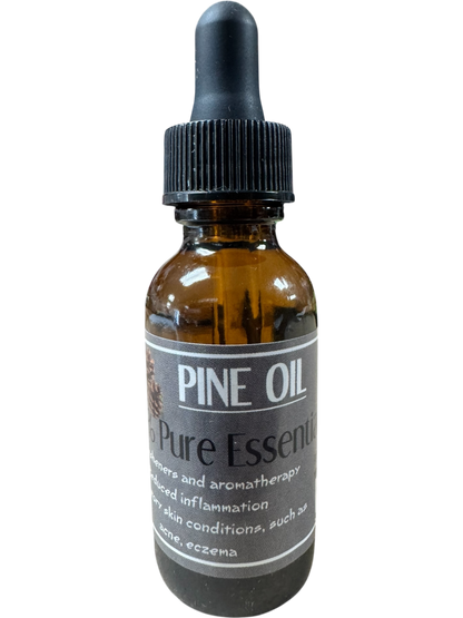 Pine Essential Oil 1 oz size -(4 Pieces) @ $3.90/each