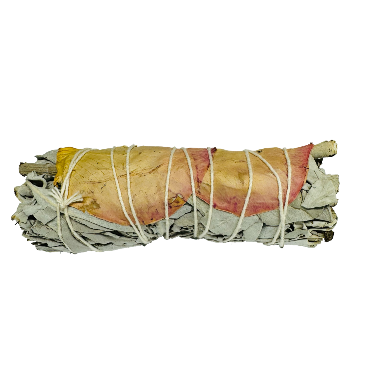 Pink Petal White Sage 4 Inch -(12 Pieces)