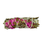 Pink Sinuata White Sage 4 Inch -(12 Pieces)