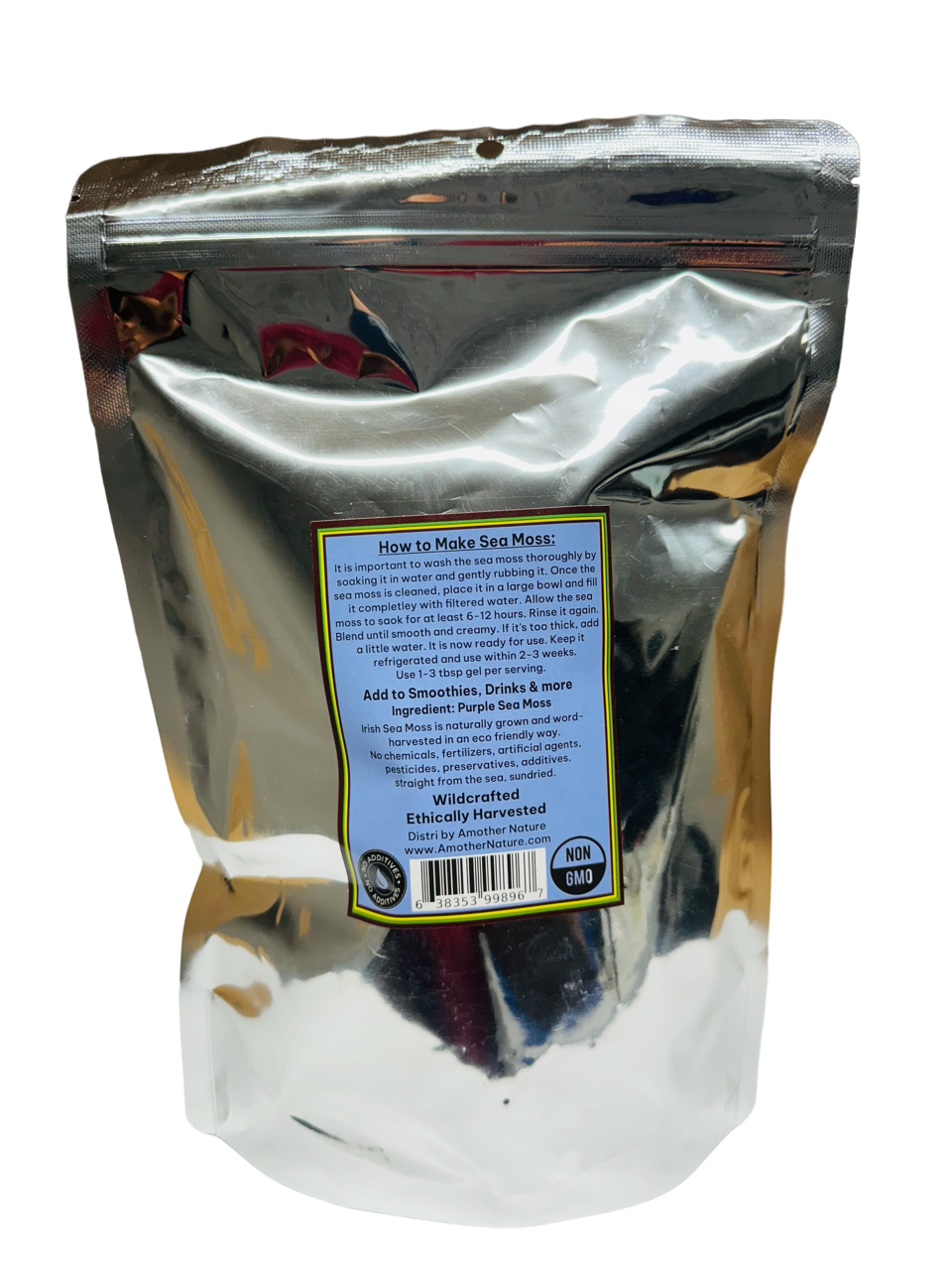 Wildcrafted Purple Irish Sea Moss Organic