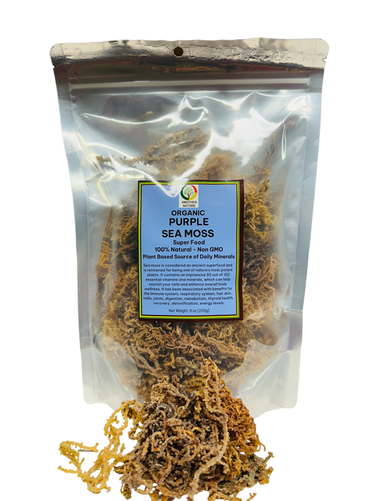 Wildcrafted Purple Irish Sea Moss Organic