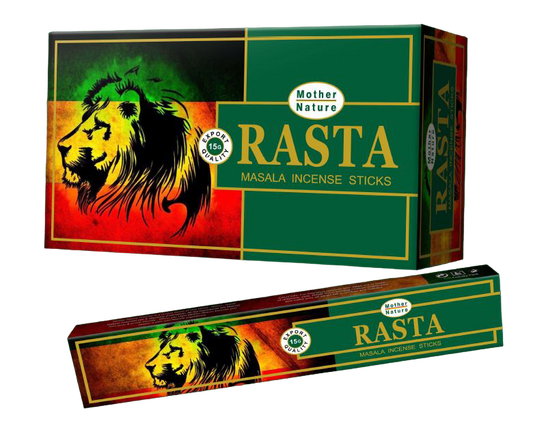 Rasta Incense (12 Packs per Box)