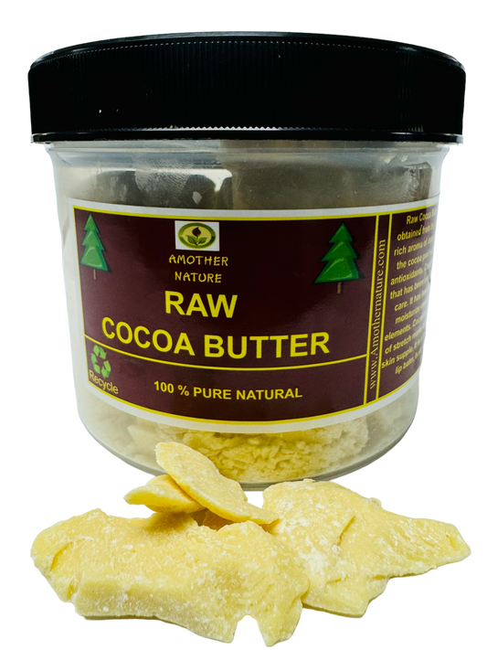 Raw Cocoa Butter -(1 Pound Jar) -(3 Jars) @ $9.99/each