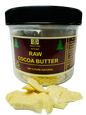 Raw Cocoa Butter -(1 Pound Jar) -(3 Jars) @ $9.99/each