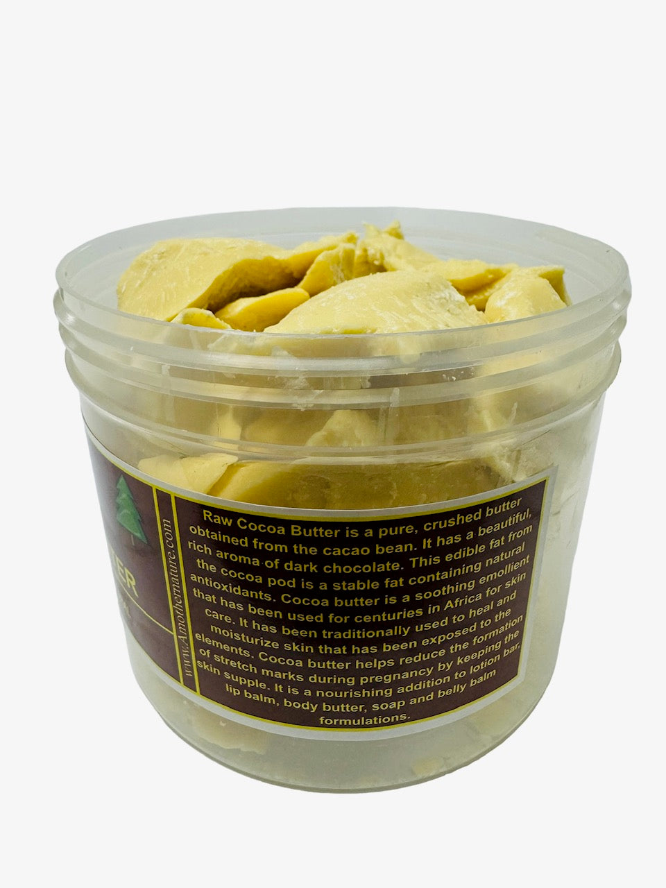 Raw Cocoa Butter -(1 Pound Jar) -(3 Jars) @ $9.99/each