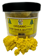 African Shea Butter Yellow -(1 Pound Jar) -(6 Jars) @ $5.50/each