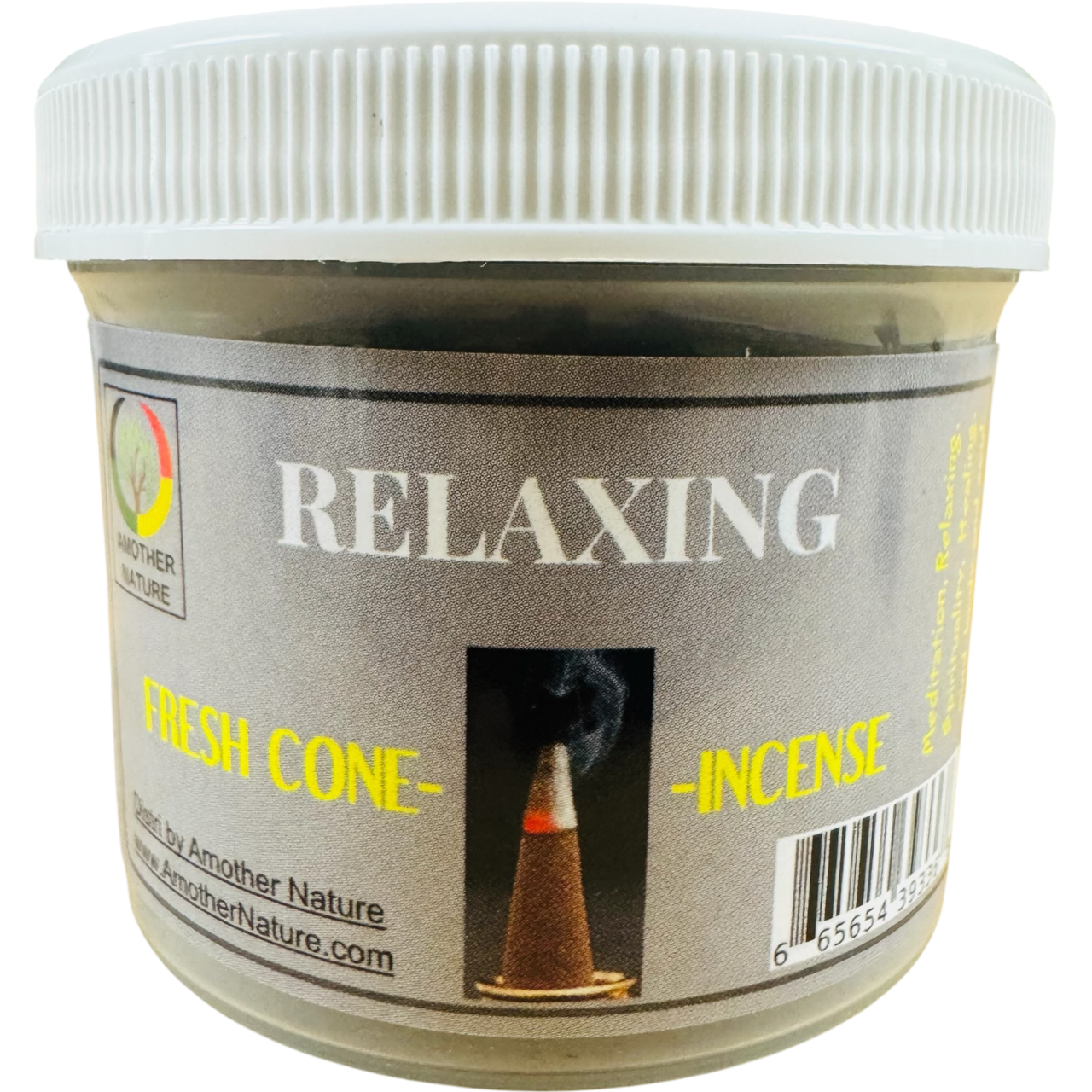 Relaxing Cone Incense (4 Jars) @ $2.99/each