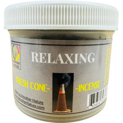 Relaxing Cone Incense (4 Jars) @ $2.99/each