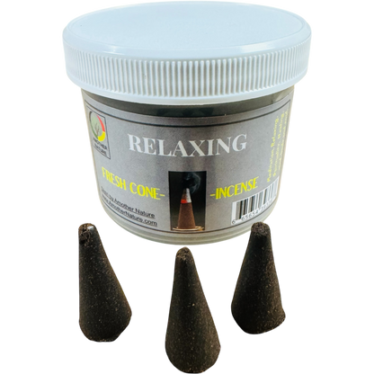 Relaxing Cone Incense (4 Jars) @ $2.99/each