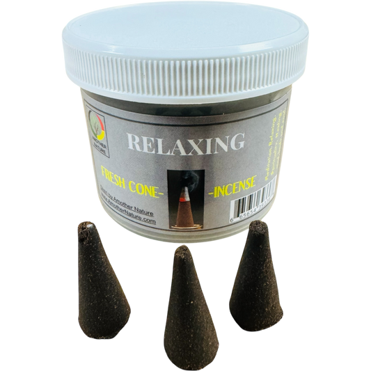 Relaxing Cone Incense (4 Jars) @ $2.99/each