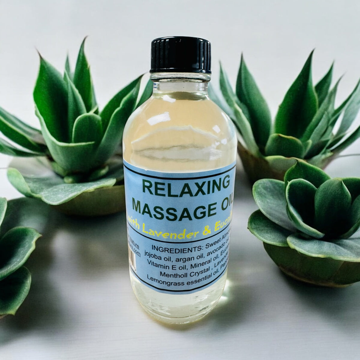Relaxing Massage oil 4 oz size -(6 Pieces) @ $4.49/each
