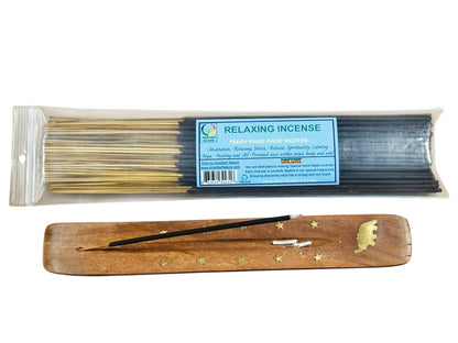Relaxing Incense -Fresh Hand Made (85-100 Sticks per Pack)- (4 Packs) @ $2.99/pack