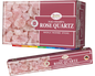 Rose Quartz Incense (12 Packs per Box)