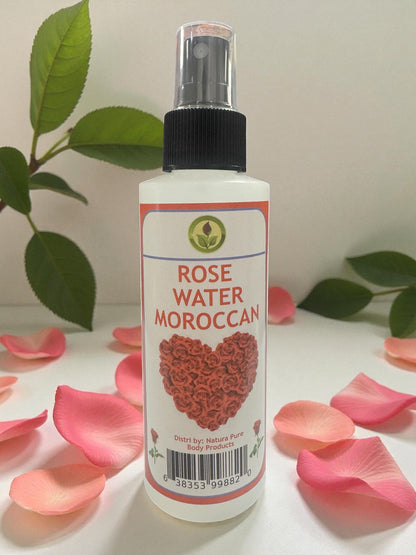 Rose Water -(6 Pieces) @ $3.75/each