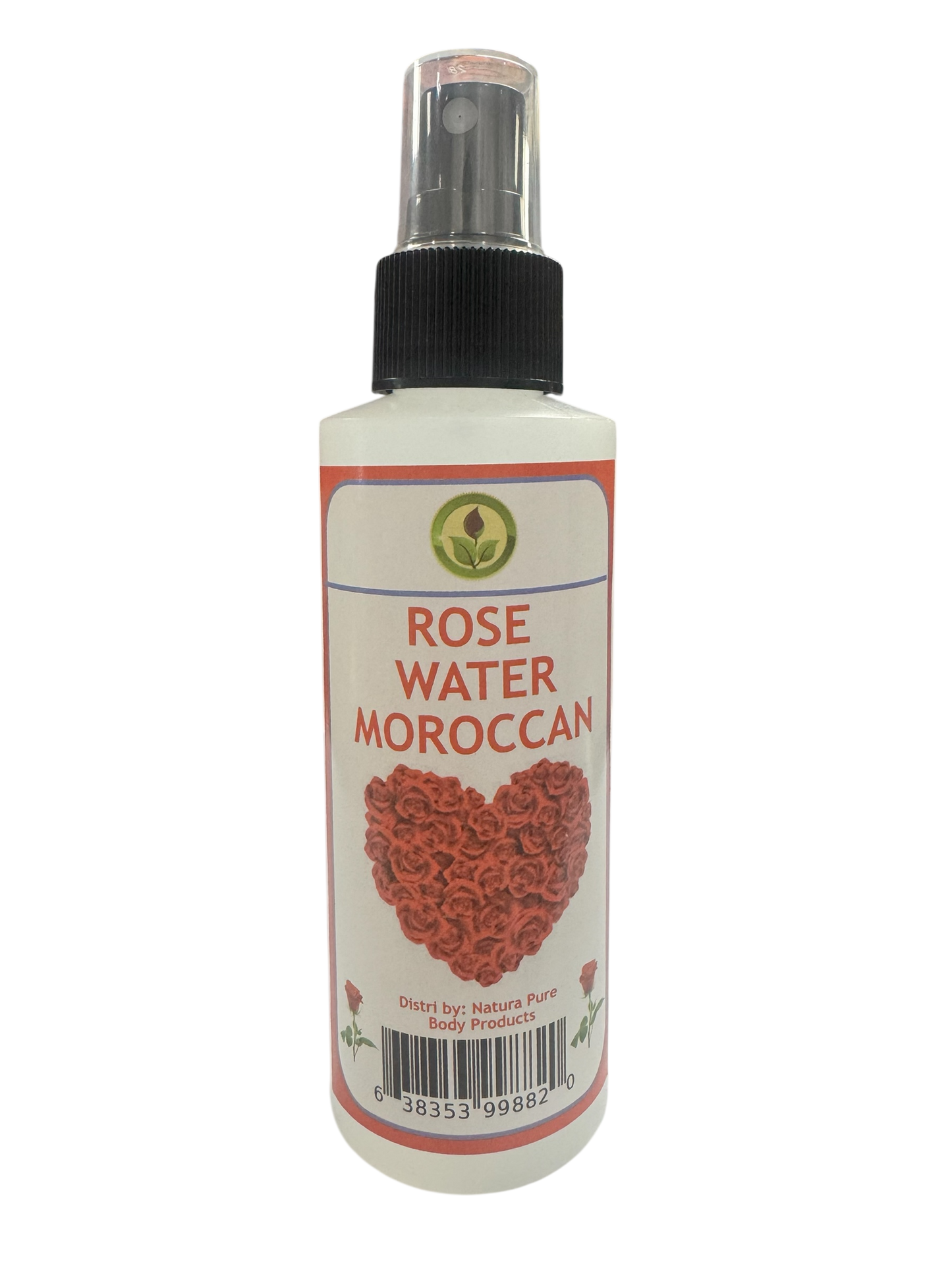 Rose Water -(6 Pieces) @ $3.75/each