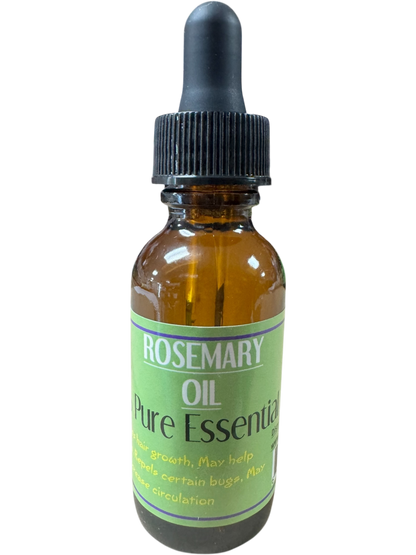 Rosemary Essential Oil 1 oz size -(4 Pieces) @ $5.99/each