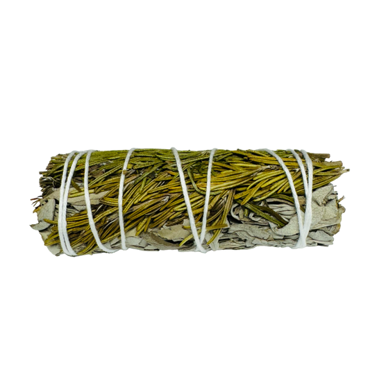 Rosemary White Sage 4 Inch -(12 Pieces)