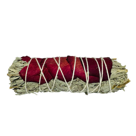 Rose Petal Blue Sage 4 Inch -(12 Pieces)