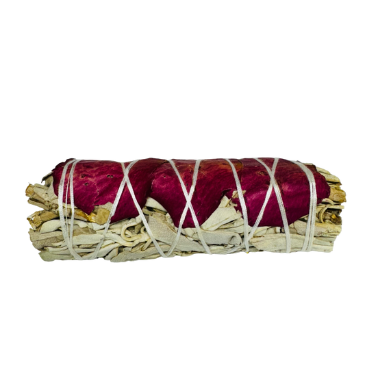 Rose Petal White Sage 4 Inch -(100 Pieces)