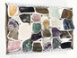 Rough Mixed Quartz -(1 Flat Box)