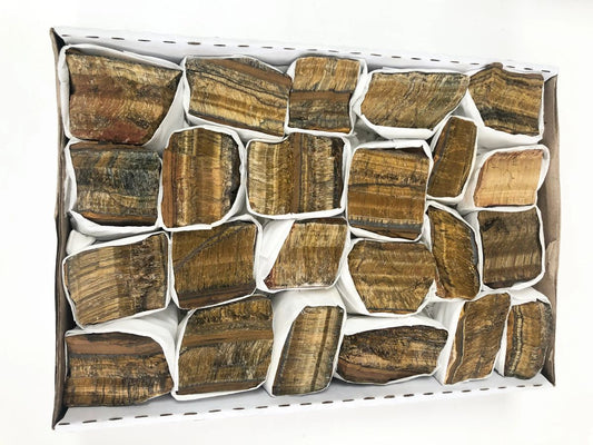 Tiger Eyes Rough -(1 Flat Box)