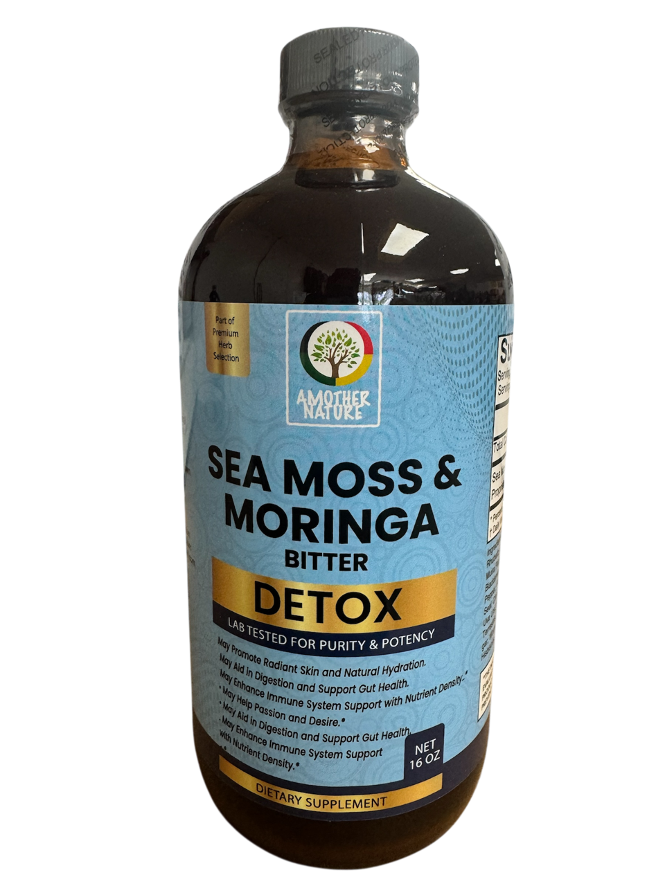 Sea Moss & Moringa Living Bitter Detox