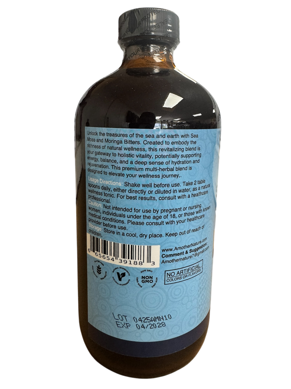 Sea Moss & Moringa Living Bitter Detox