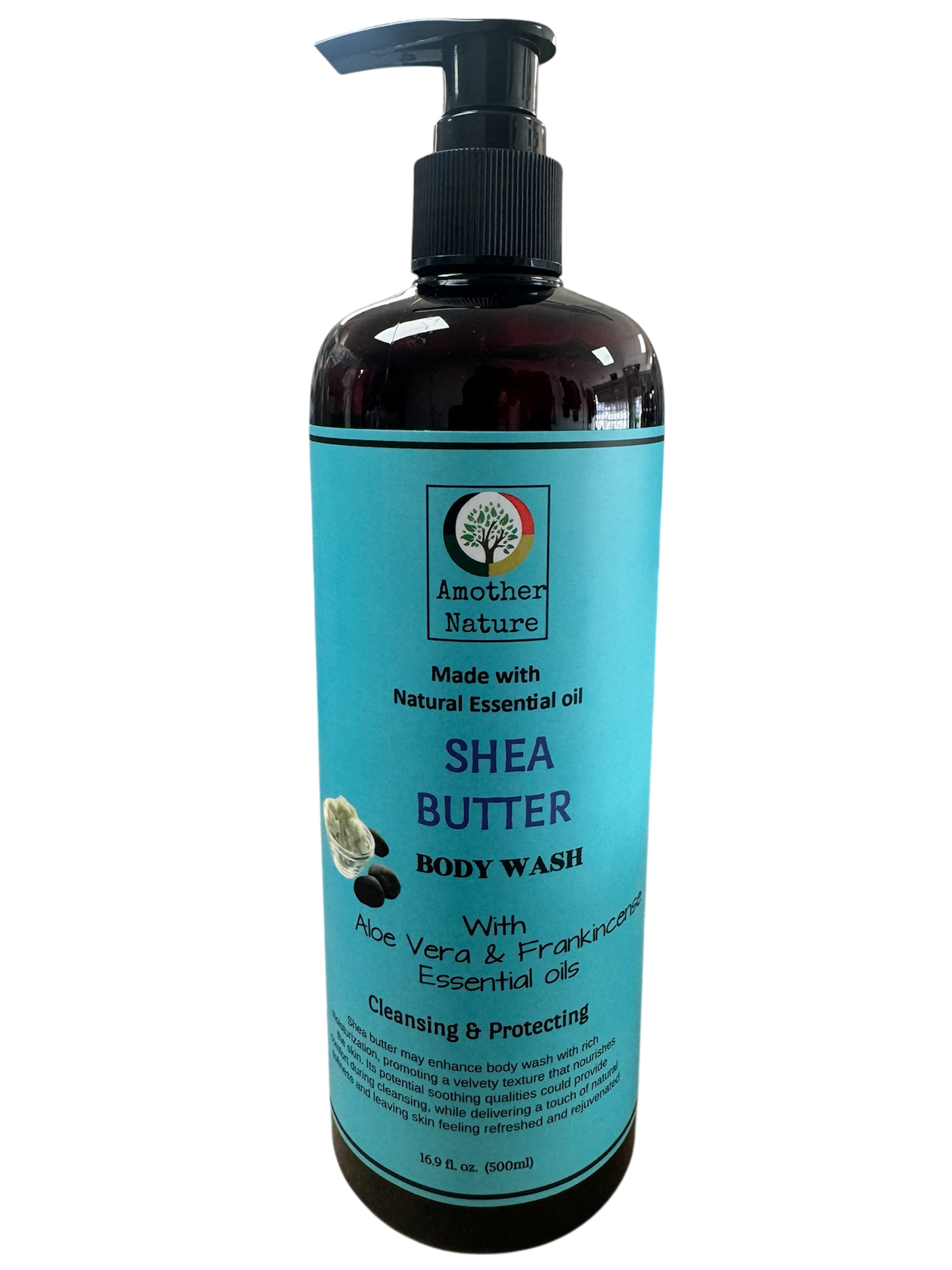 Shea Butter -Body Wash Infuse with Aloe Vera & Frankincense Essential oil -(6 Pieces) @ $4.75/each