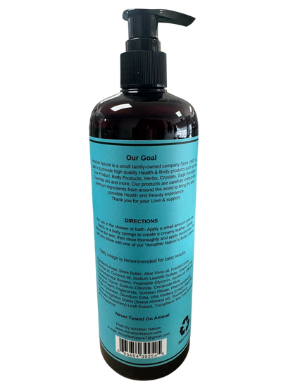 Shea Butter -Body Wash Infuse with Aloe Vera & Frankincense Essential oil -(6 Pieces) @ $4.75/each