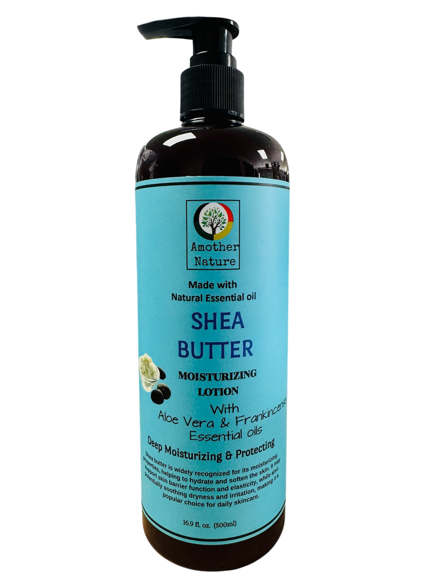 Shea Butter -Body Lotion Infuse with Aloe Vera & Frankincense Essential Oil -(6 Pieces) @ $4.75/each