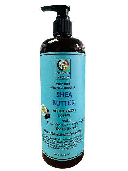 Shea Butter -Body Lotion Infuse with Aloe Vera & Frankincense Essential Oil -(6 Pieces) @ $4.75/each