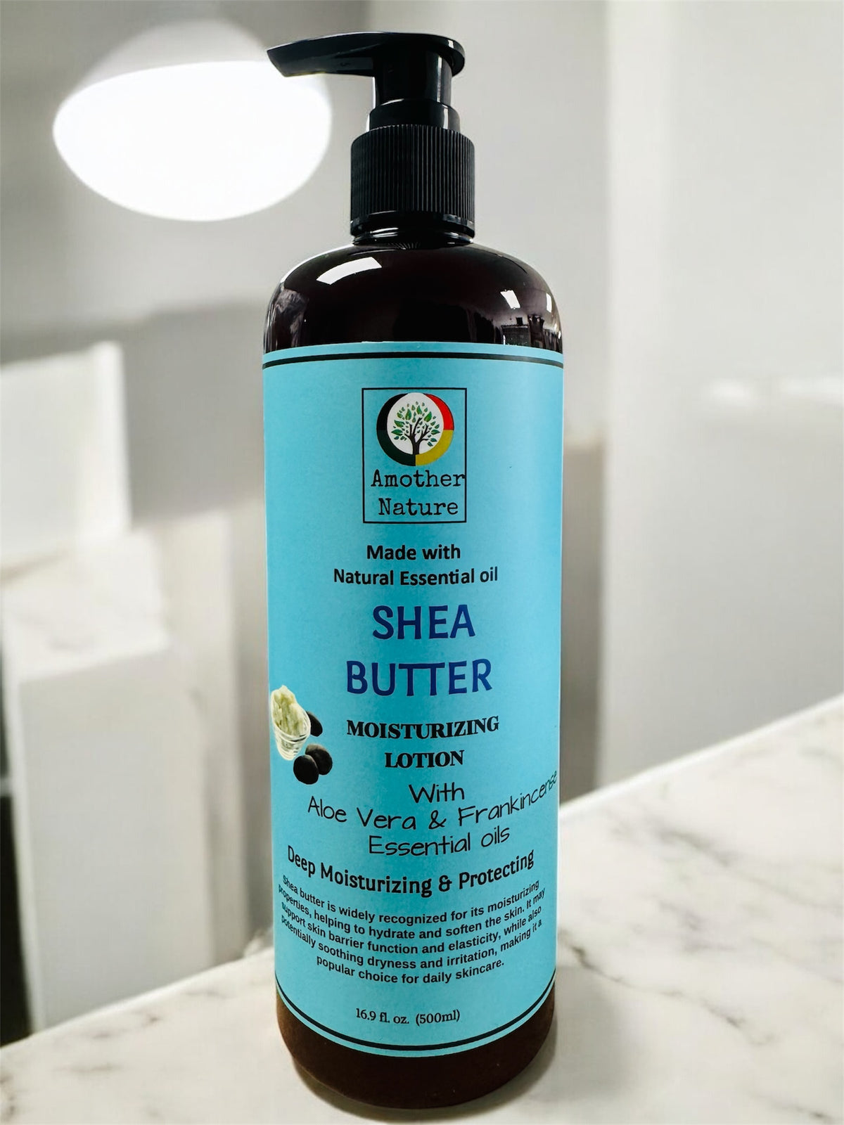 Shea Butter -Body Lotion Infuse with Aloe Vera & Frankincense Essential Oil -(6 Pieces) @ $4.75/each