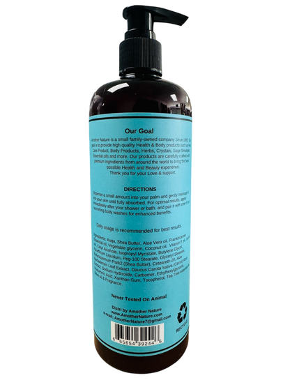 Shea Butter -Body Lotion Infuse with Aloe Vera & Frankincense Essential Oil -(6 Pieces) @ $4.75/each