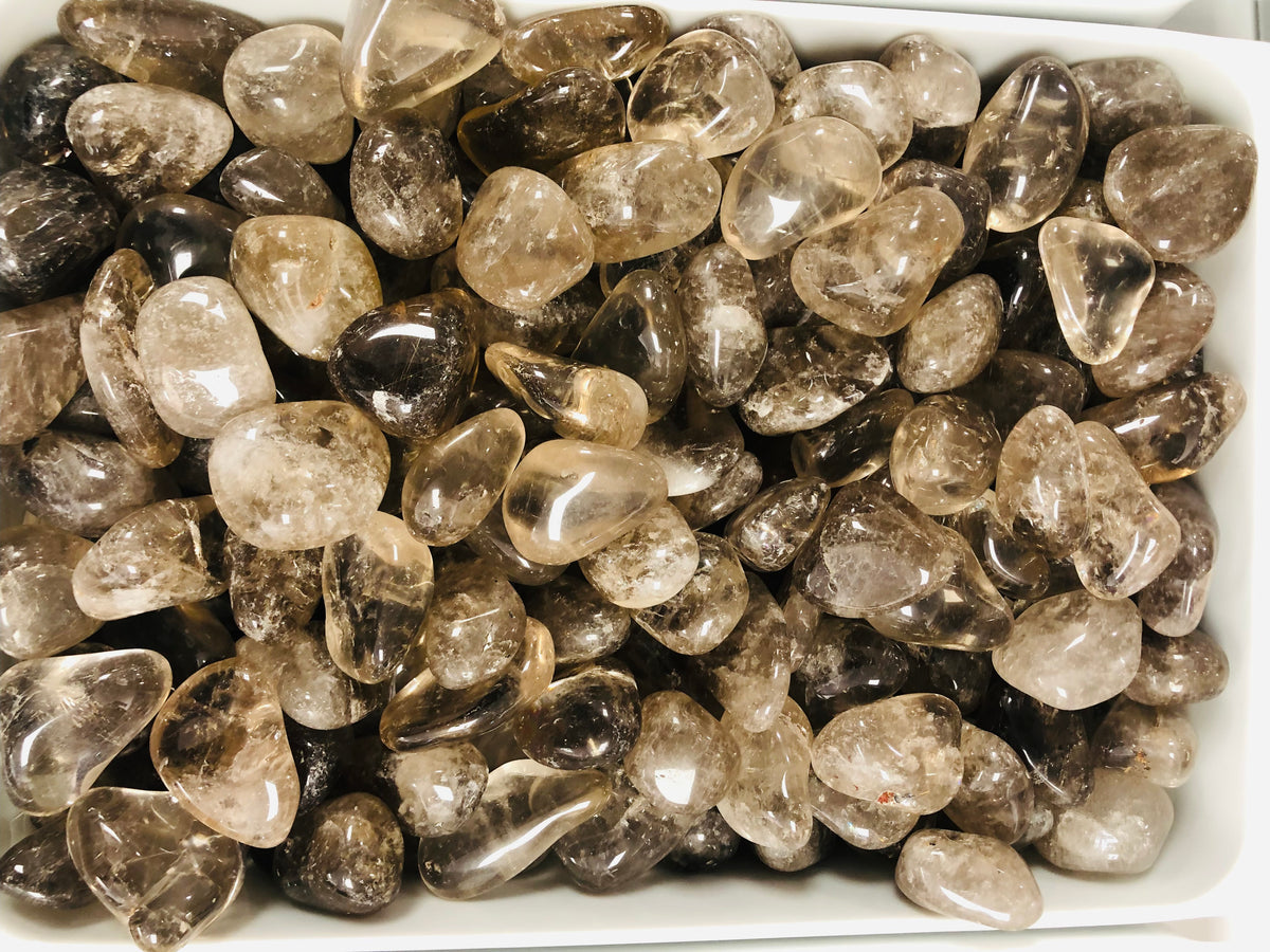 Smoky Quartz Tumble Stone- (1 Pound)