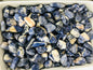 Sodalite Tumble Stone- (1 Pound)