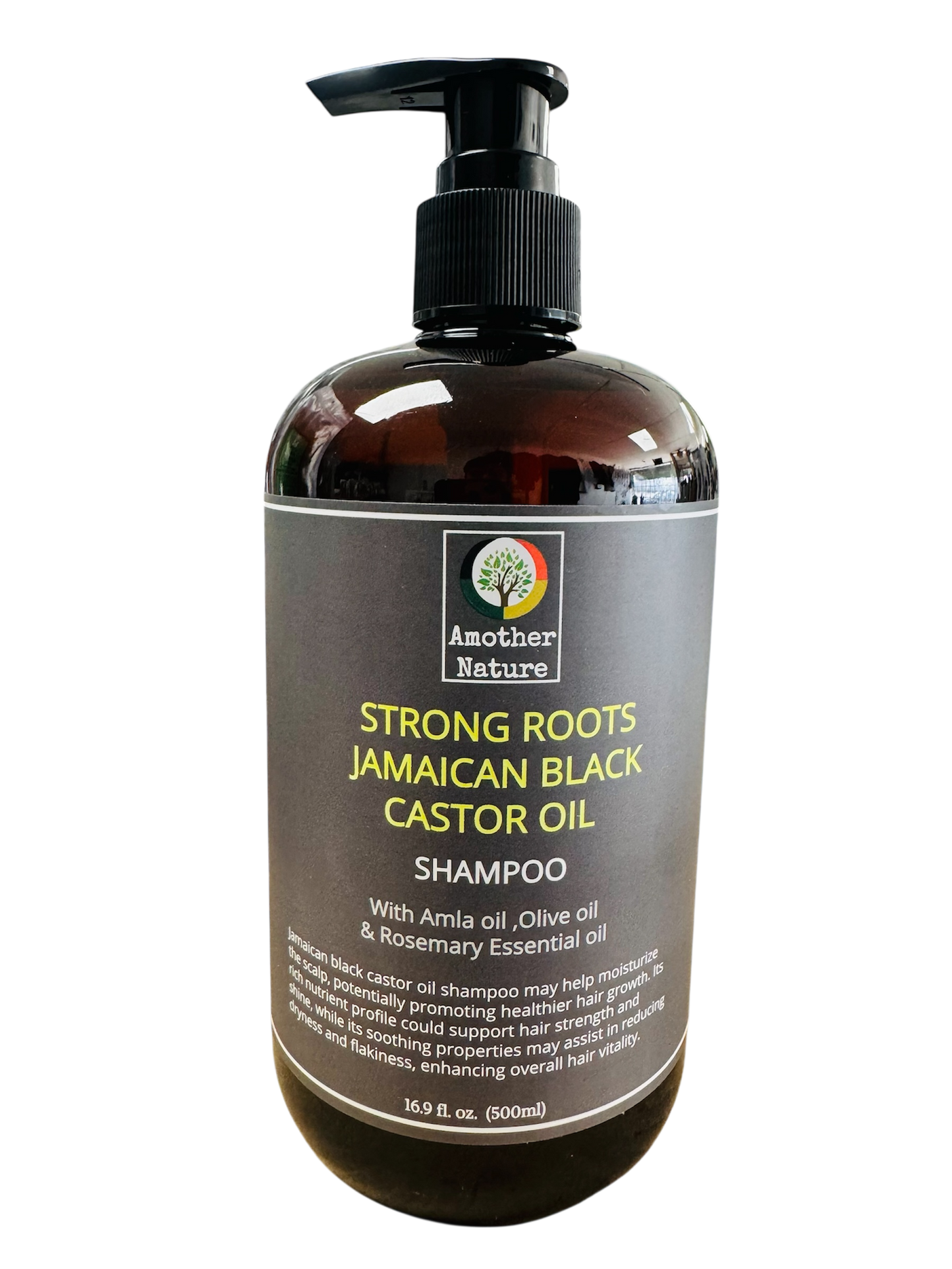 Strong Roots Jamaican Black Castor Oil -Shampoo -(6 Pieces) @ $4.75/each