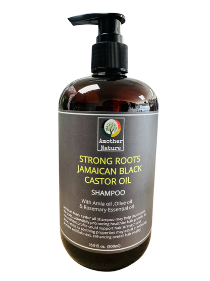 Strong Roots Jamaican Black Castor Oil -Shampoo -(6 Pieces) @ $4.75/each