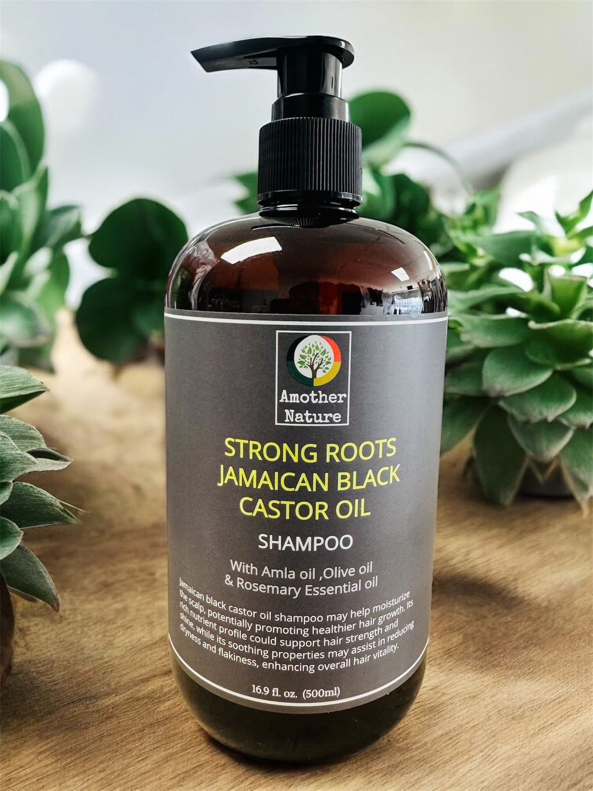 Strong Roots Jamaican Black Castor Oil -Shampoo -(6 Pieces) @ $4.75/each