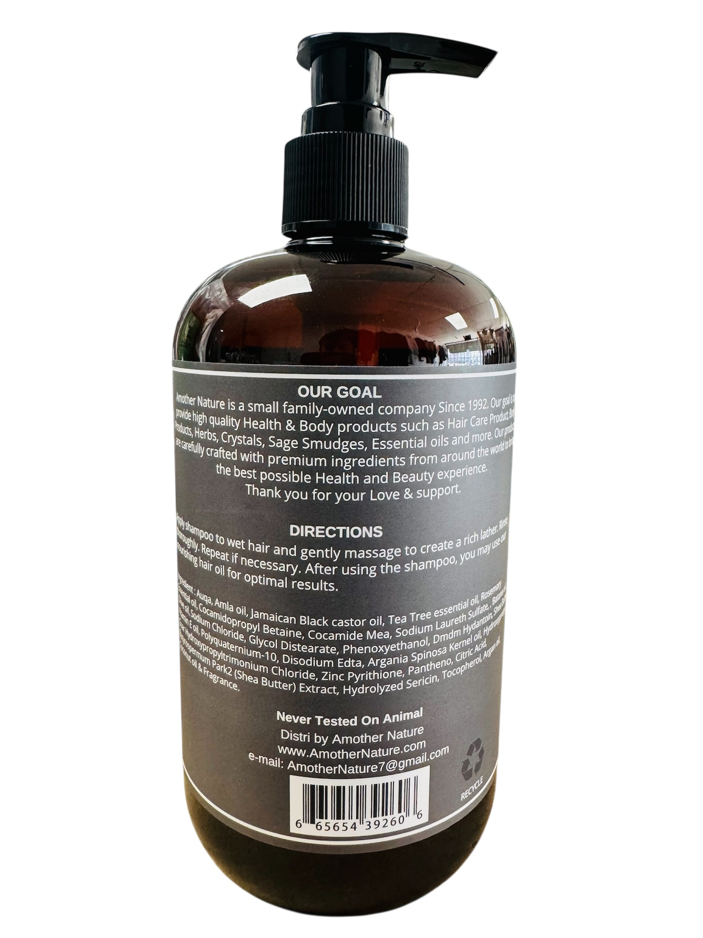 Strong Roots Jamaican Black Castor Oil -Shampoo -(6 Pieces) @ $4.75/each