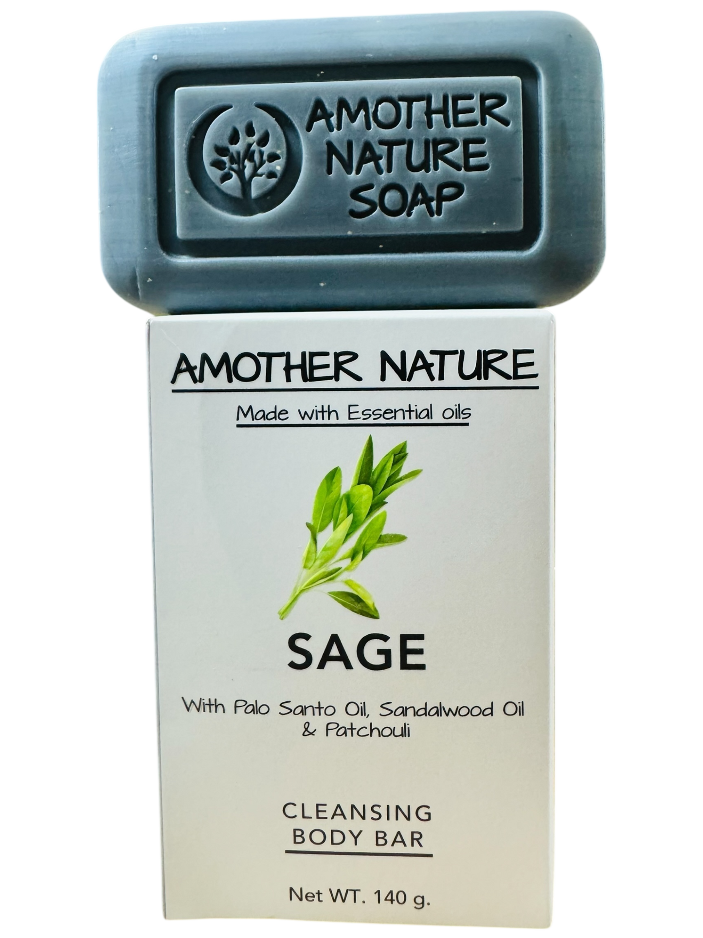 Sage Soap -Cleansing Body Bar -(6 Pieces)