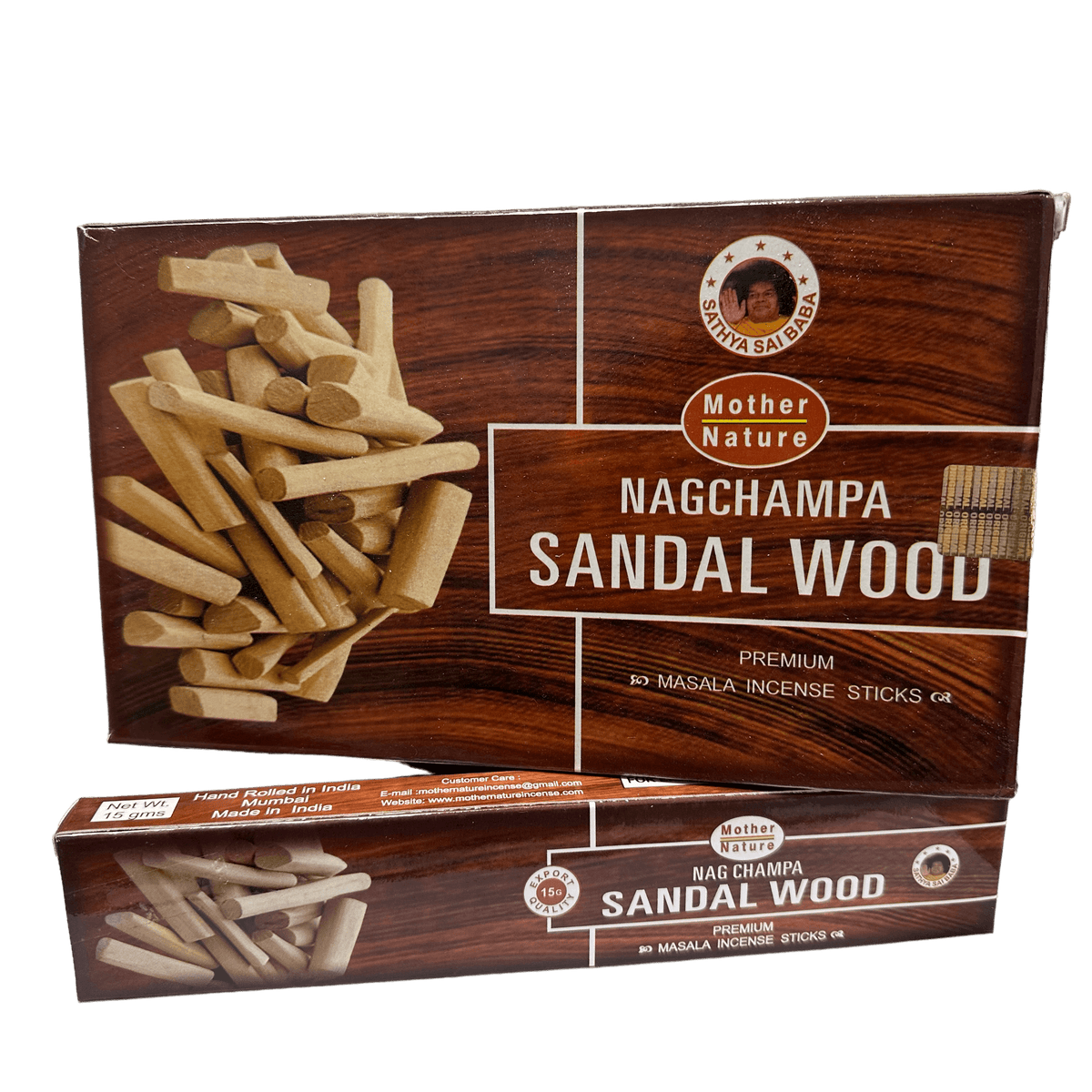 Sandalwood Incense (12 Packs per Box)