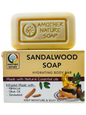Sandalwood Soap -Hydrating Body Bar -(6 Pieces)